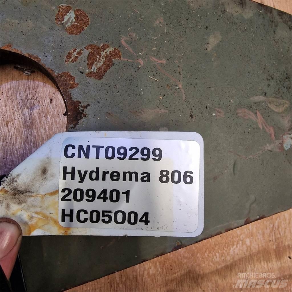 Hydrema 806 Бони і ковші