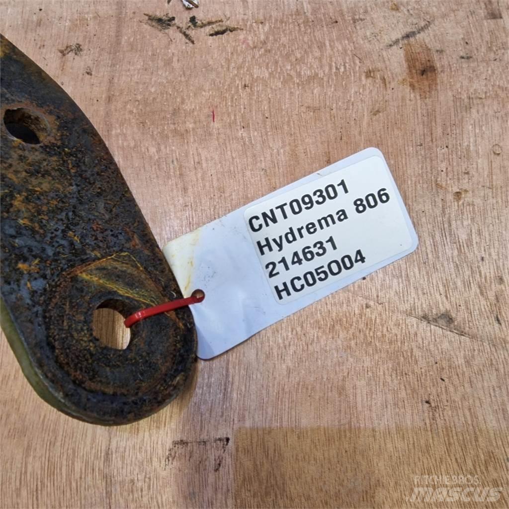 Hydrema 806 Бони і ковші