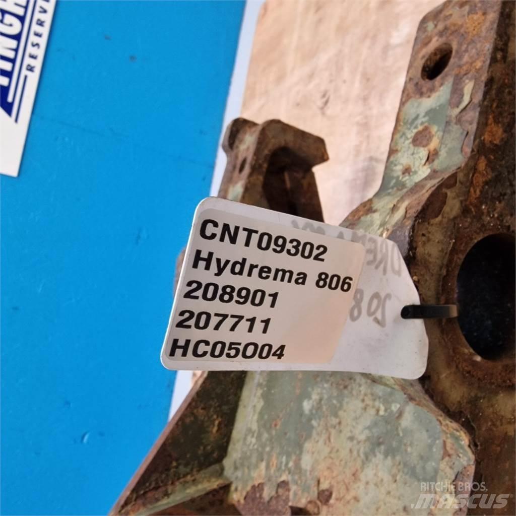 Hydrema 806 Швидкі з`єднувачі