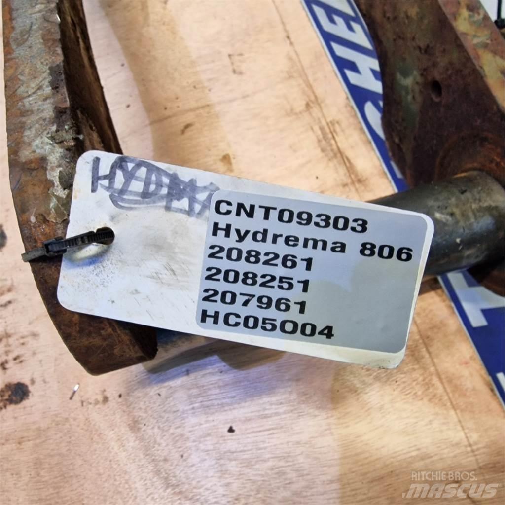 Hydrema 806 Бони і ковші