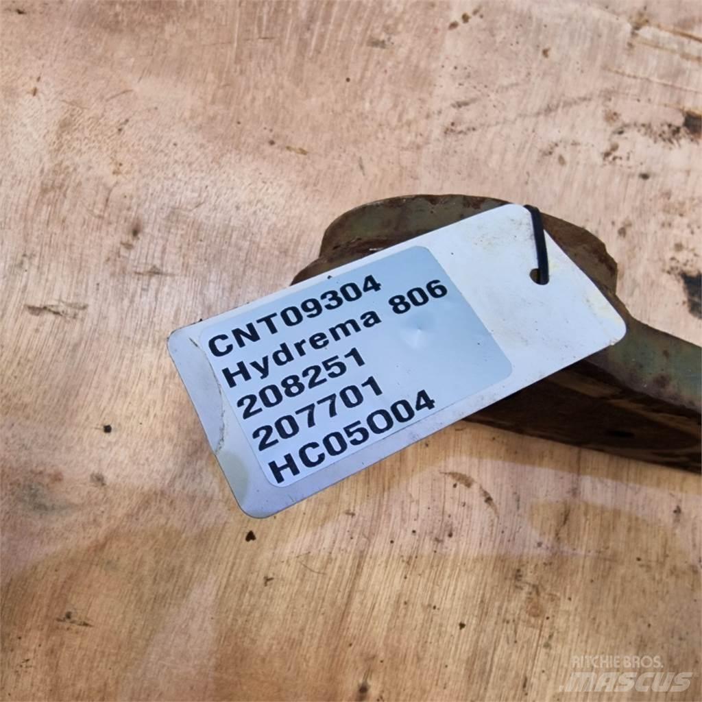 Hydrema 806 Бони і ковші