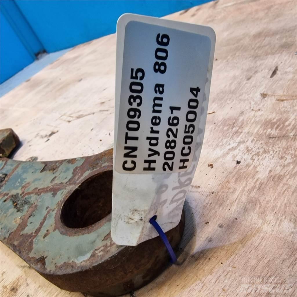 Hydrema 806 Бони і ковші