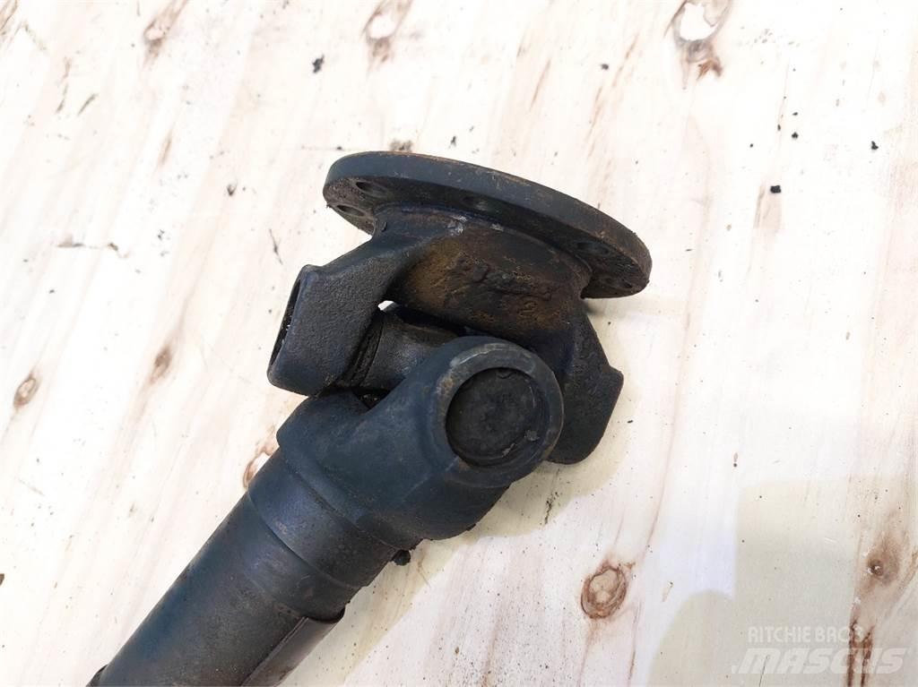 Hydrema 806 Осі