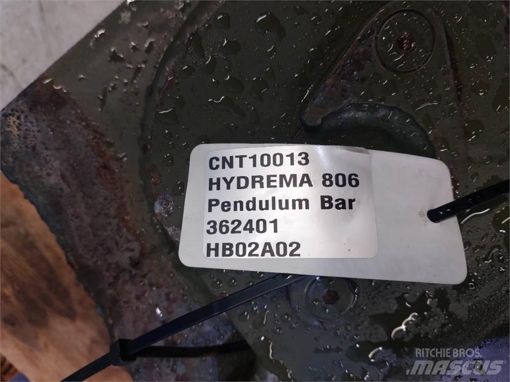 Hydrema 806 Осі