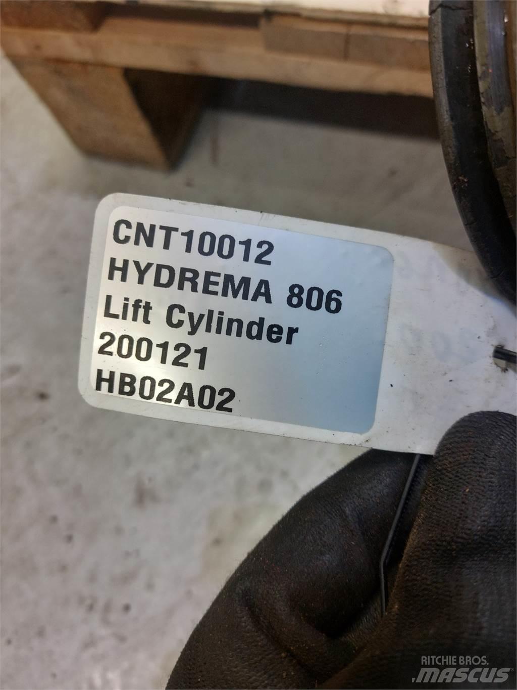 Hydrema 806 Траншейні екскаватори