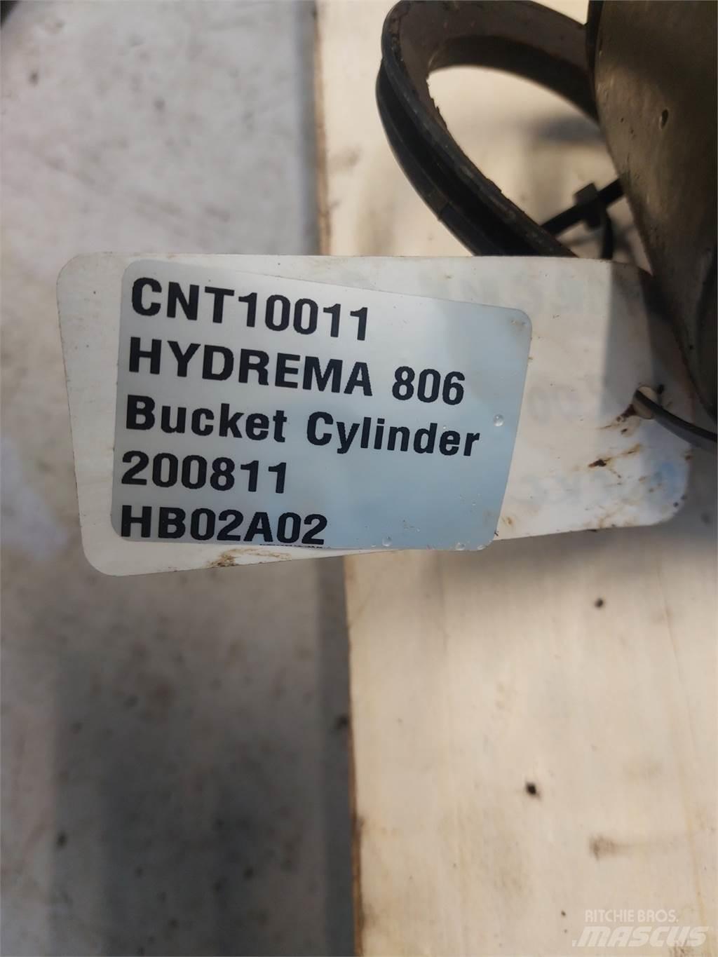 Hydrema 806 Траншейні екскаватори