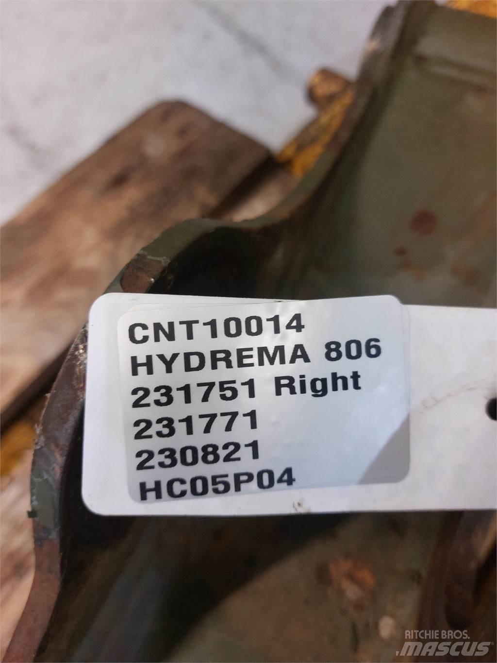 Hydrema 806 Інше обладнання