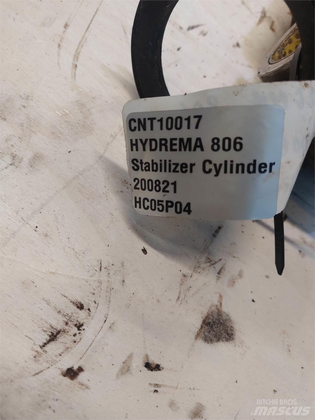 Hydrema 806 Інше обладнання