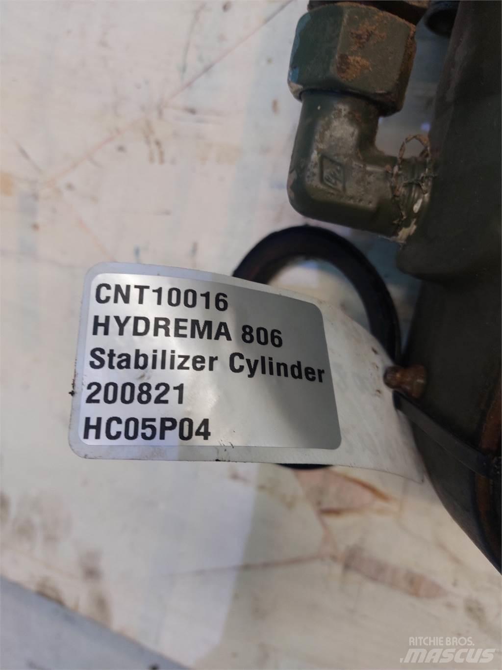 Hydrema 806 Інше обладнання