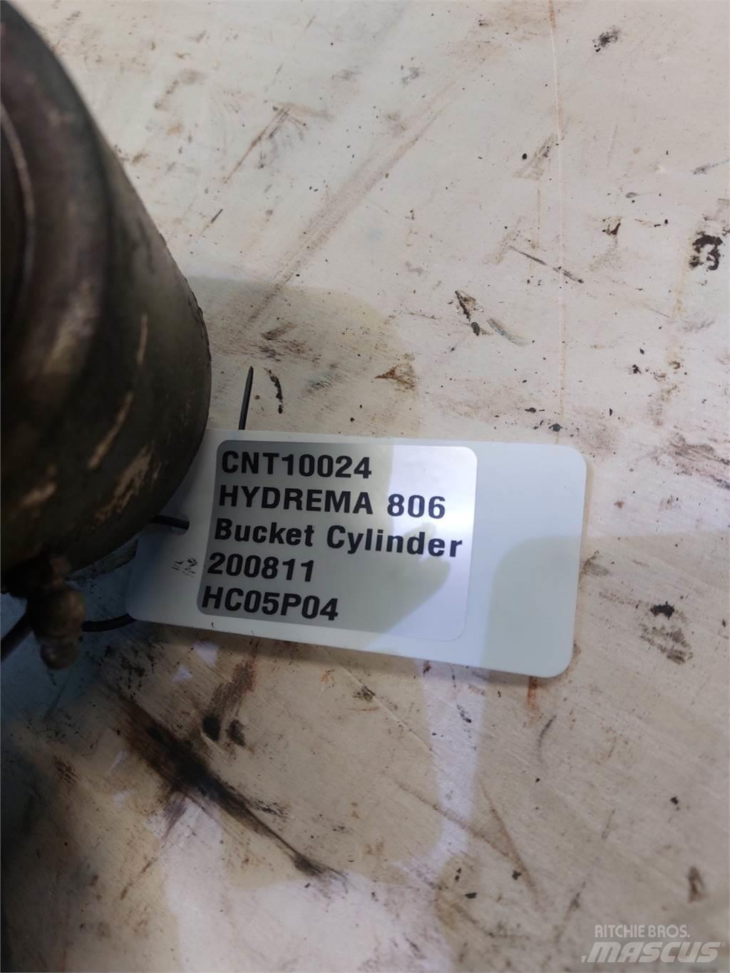 Hydrema 806 Траншейні екскаватори