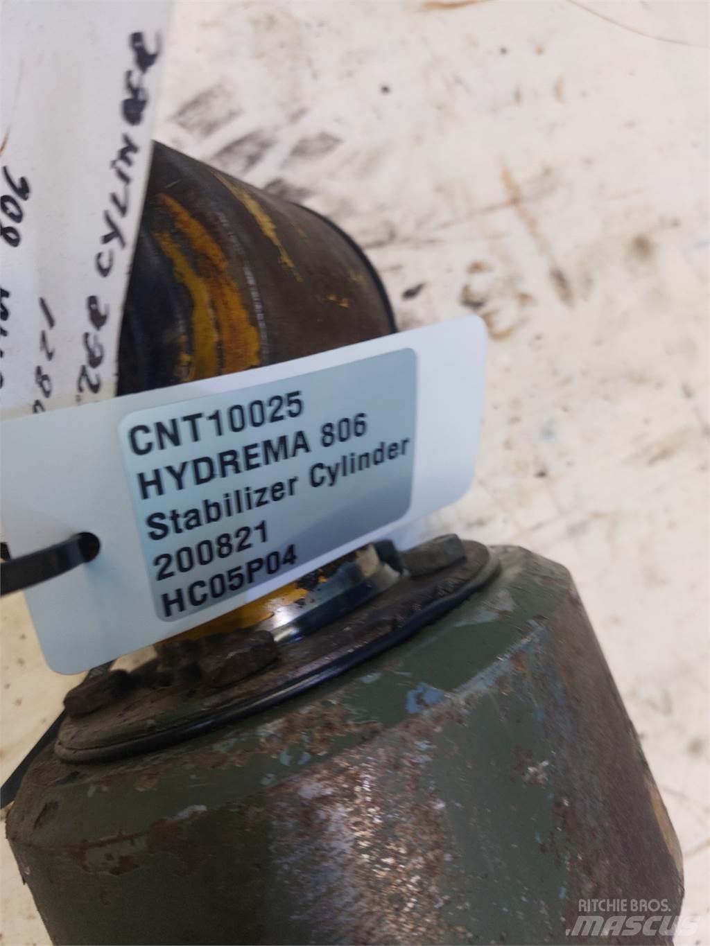 Hydrema 806 Інше обладнання