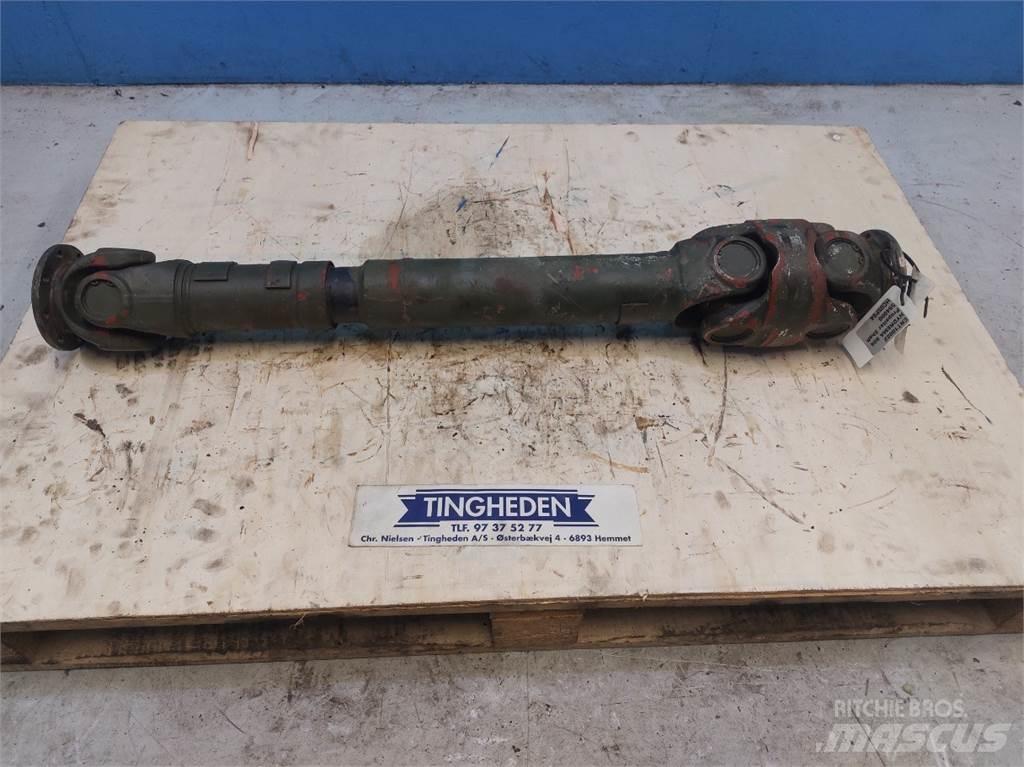 Hydrema 806 Осі