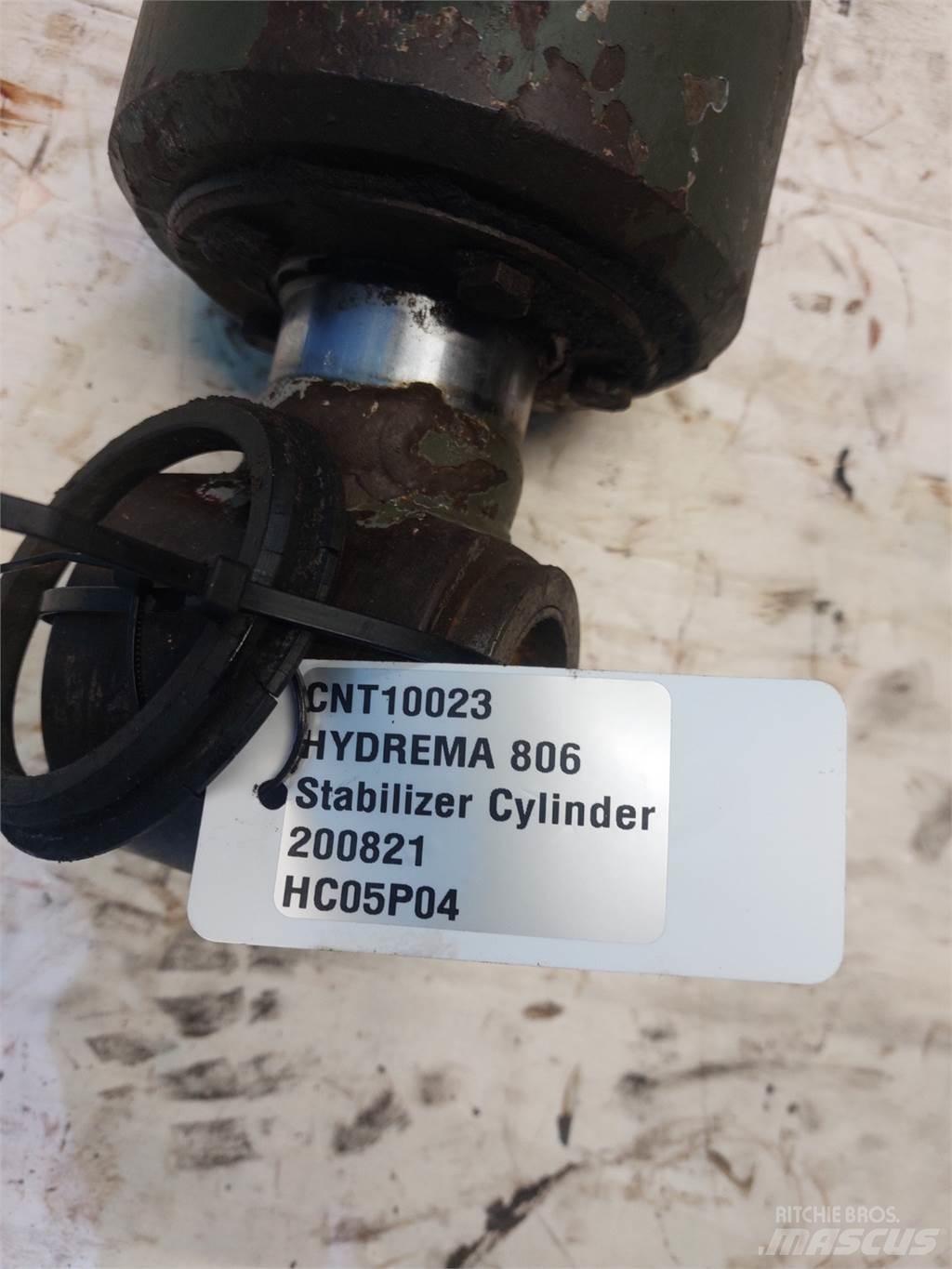 Hydrema 806 Інше обладнання
