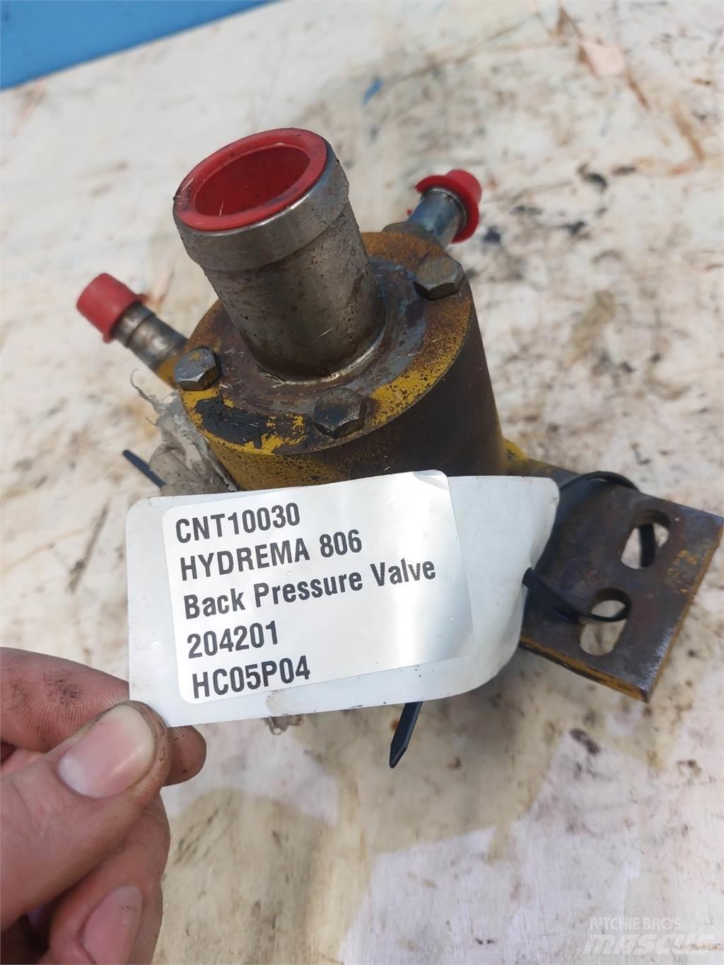 Hydrema 806 Гідравліка