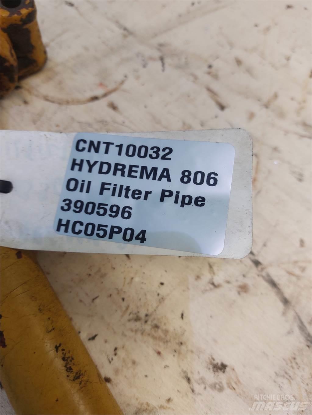 Hydrema 806 Двигуни