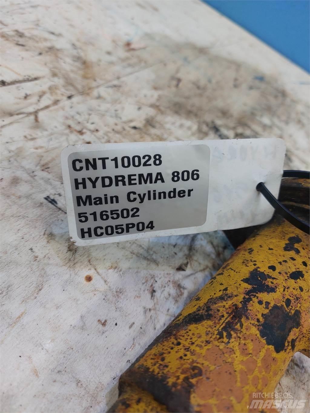 Hydrema 806 Двигуни