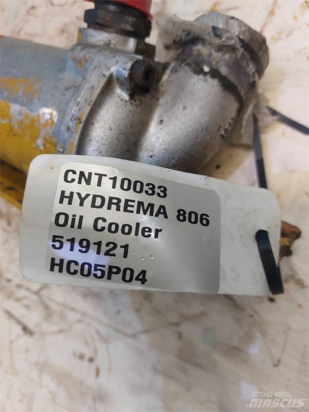 Hydrema 806 Радіатори