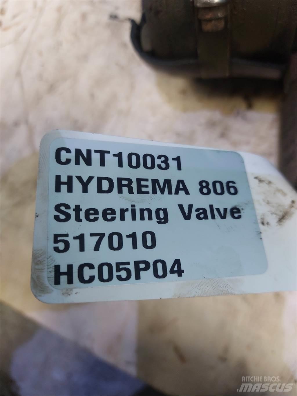 Hydrema 806 Осі
