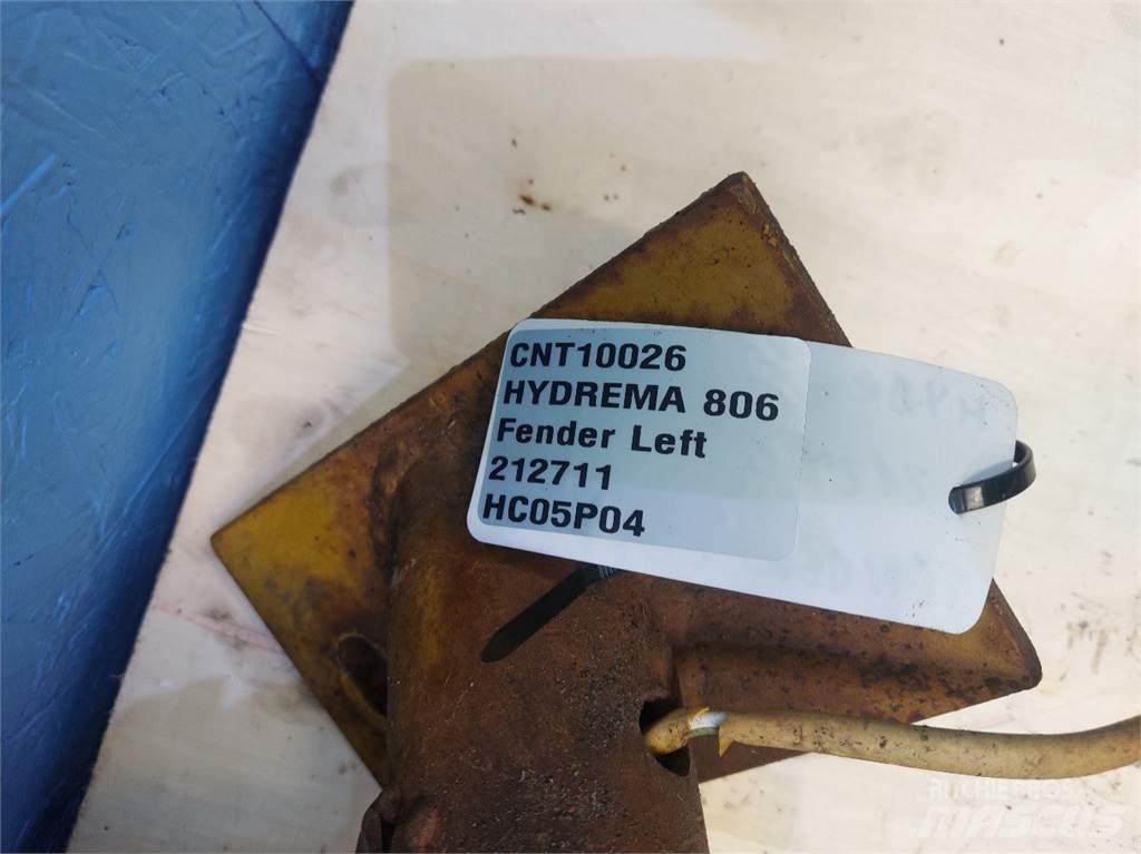 Hydrema 806 Просівні ковші