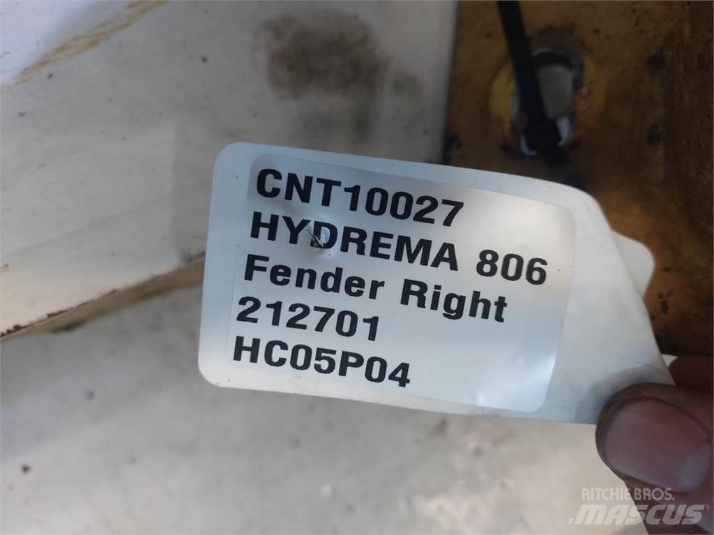 Hydrema 806 Просівні ковші