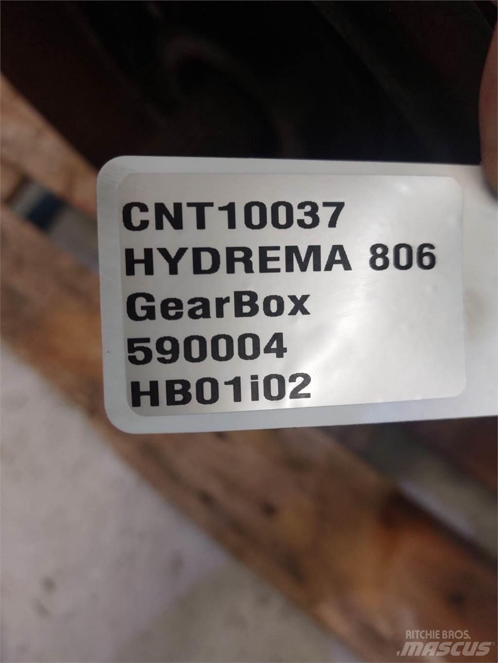 Hydrema 806 Коробка передач