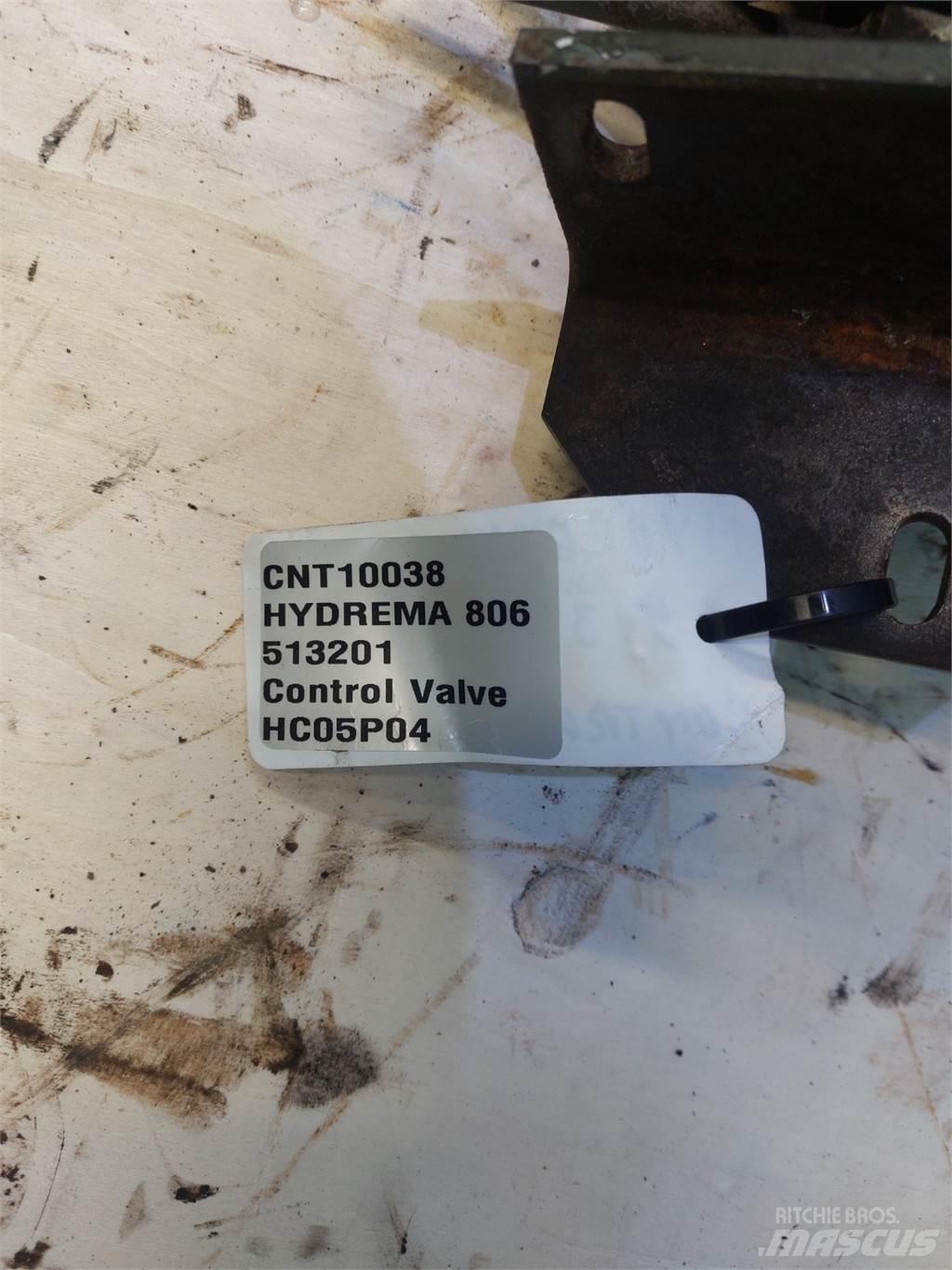 Hydrema 806 Гідравліка