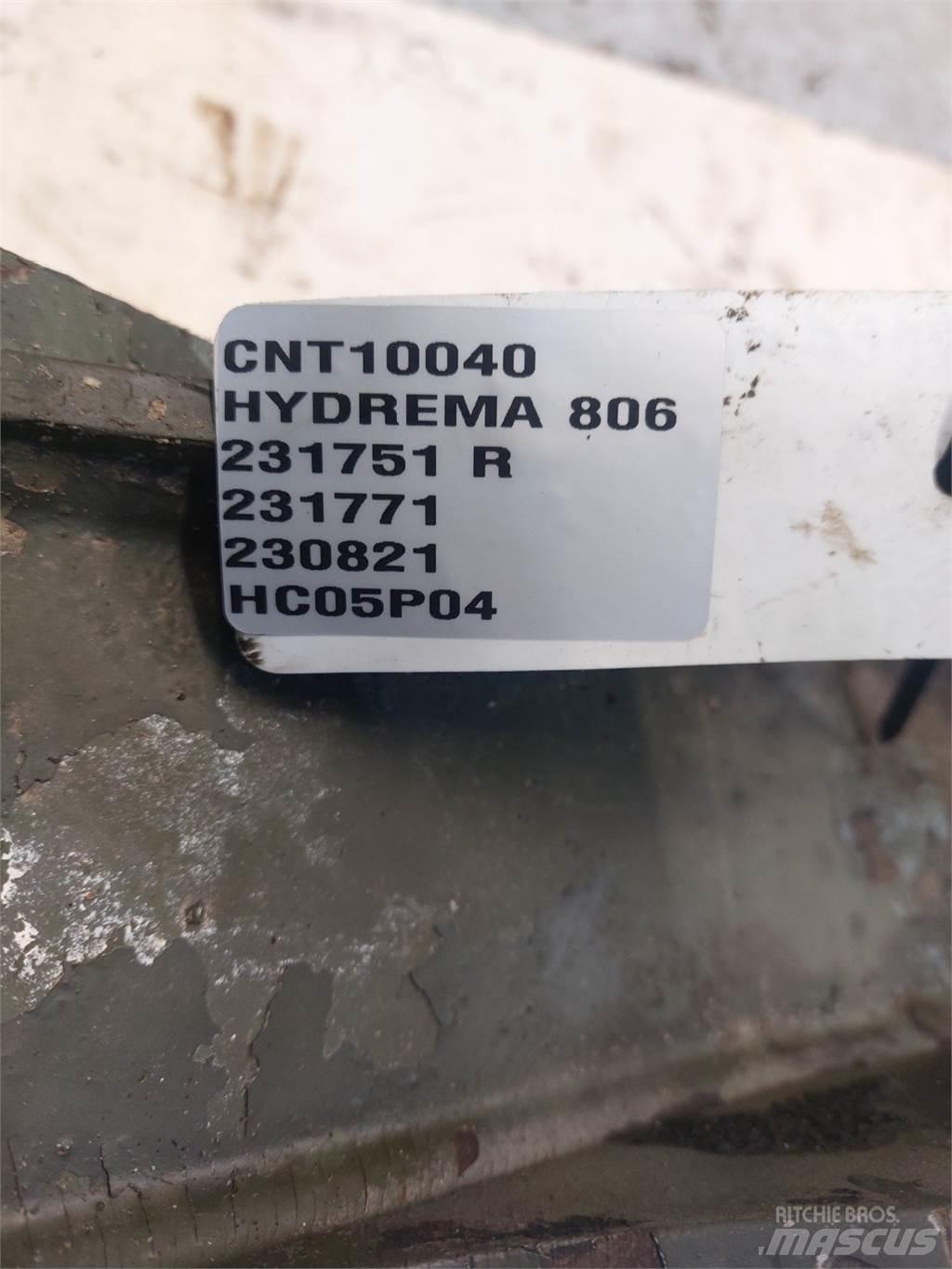 Hydrema 806 Інше обладнання