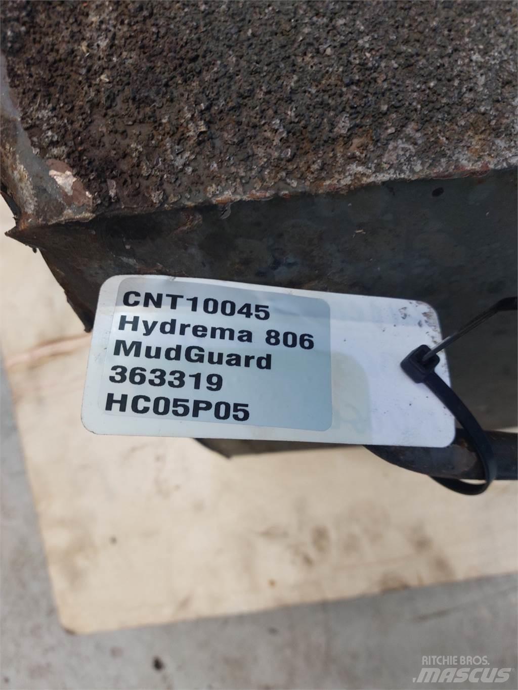 Hydrema 806 Просівні ковші