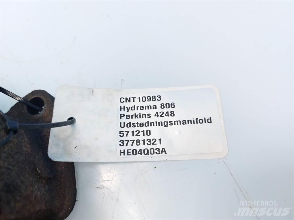 Hydrema 806 Двигуни
