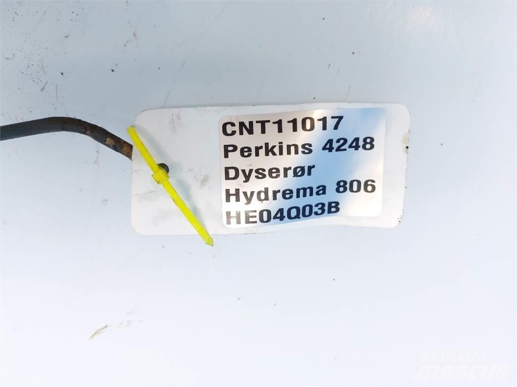Hydrema 806 Двигуни