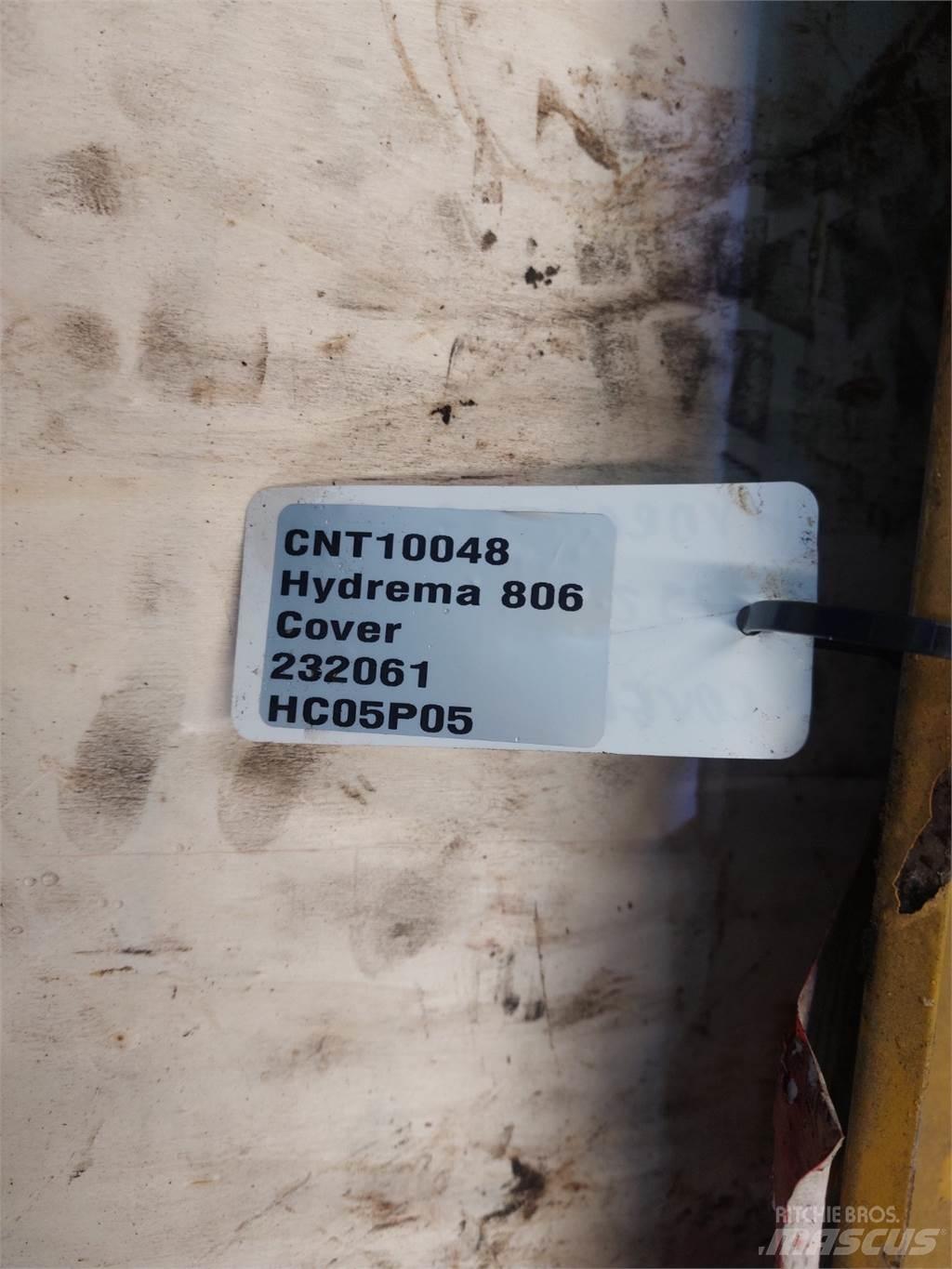 Hydrema 806 Просівні ковші