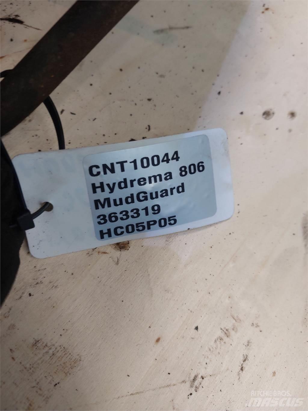Hydrema 806 Просівні ковші