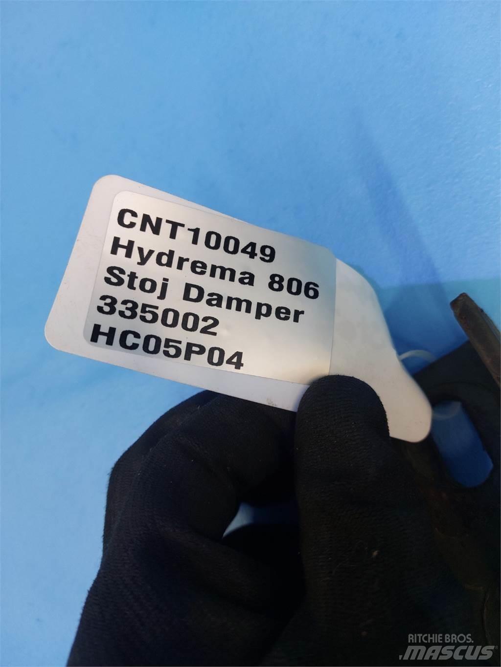 Hydrema 806 Гідравліка