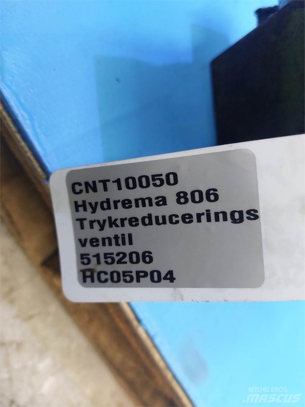 Hydrema 806 Гідравліка