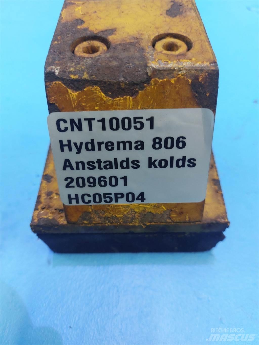 Hydrema 806 Бони і ковші
