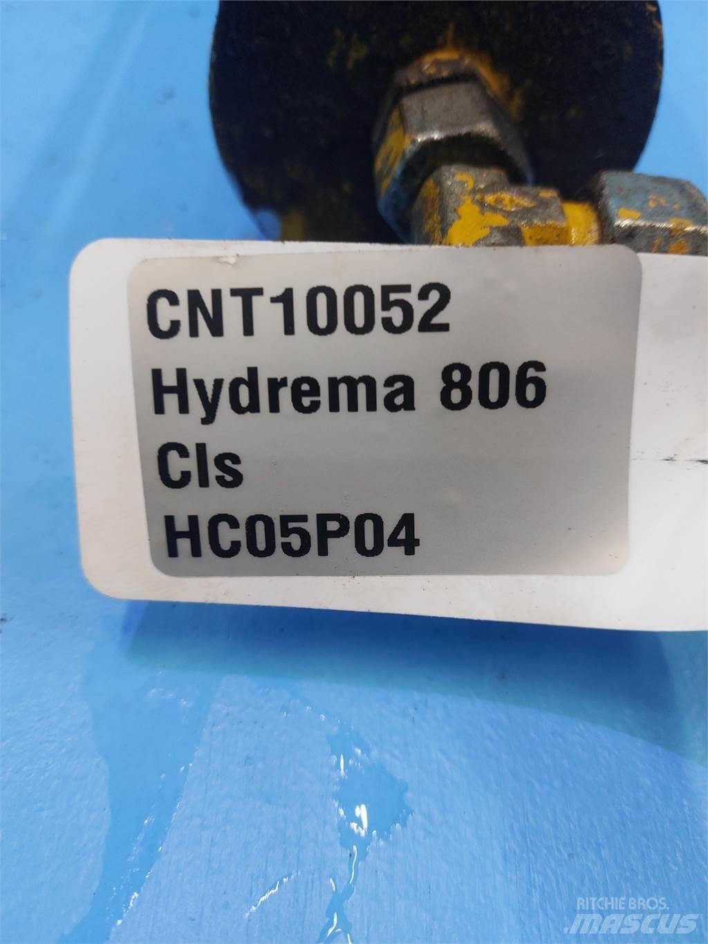Hydrema 806 Гідравліка
