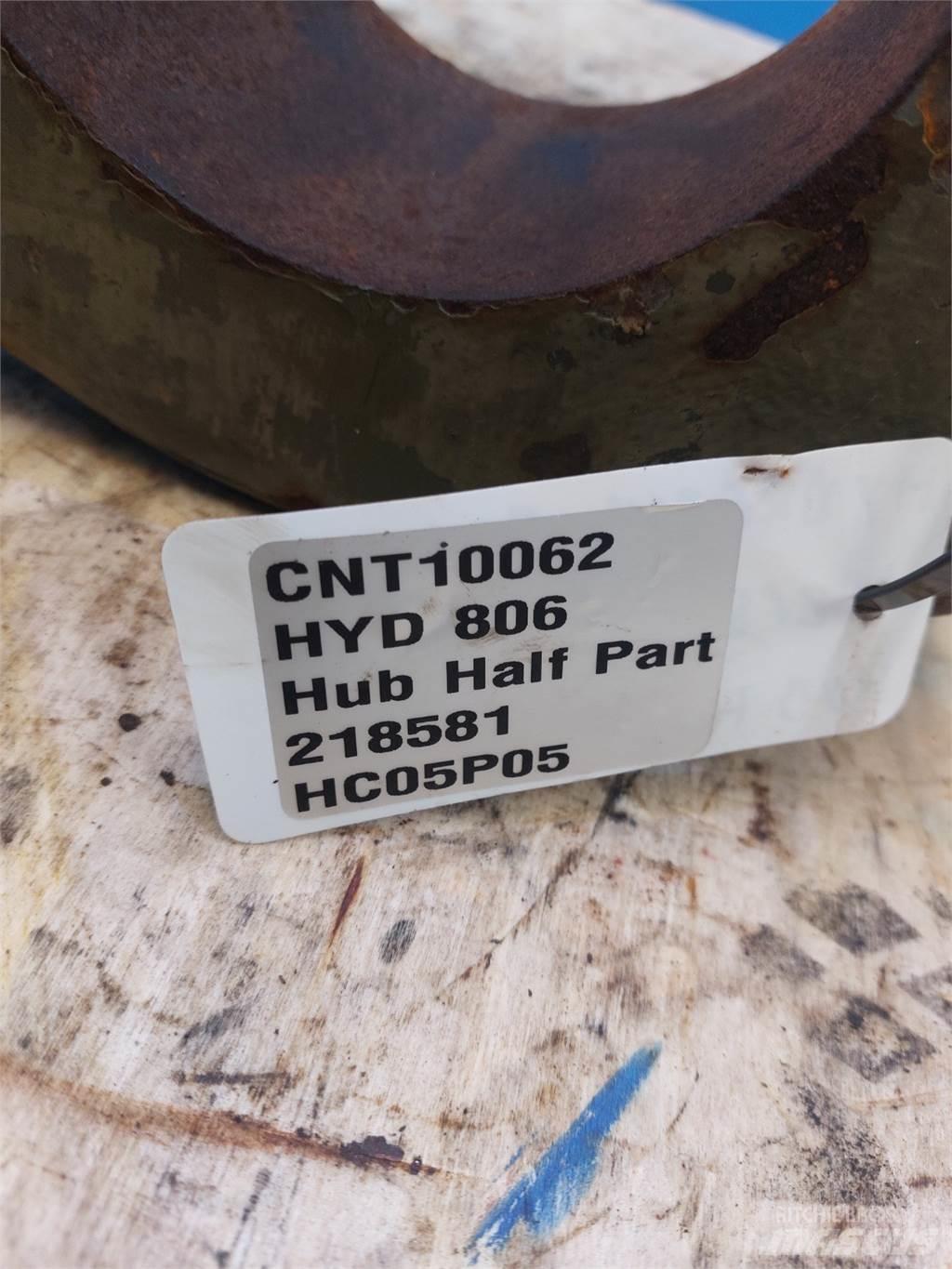 Hydrema 806 Траншейні екскаватори