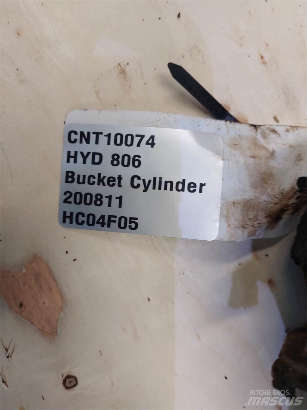 Hydrema 806 Бони і ковші