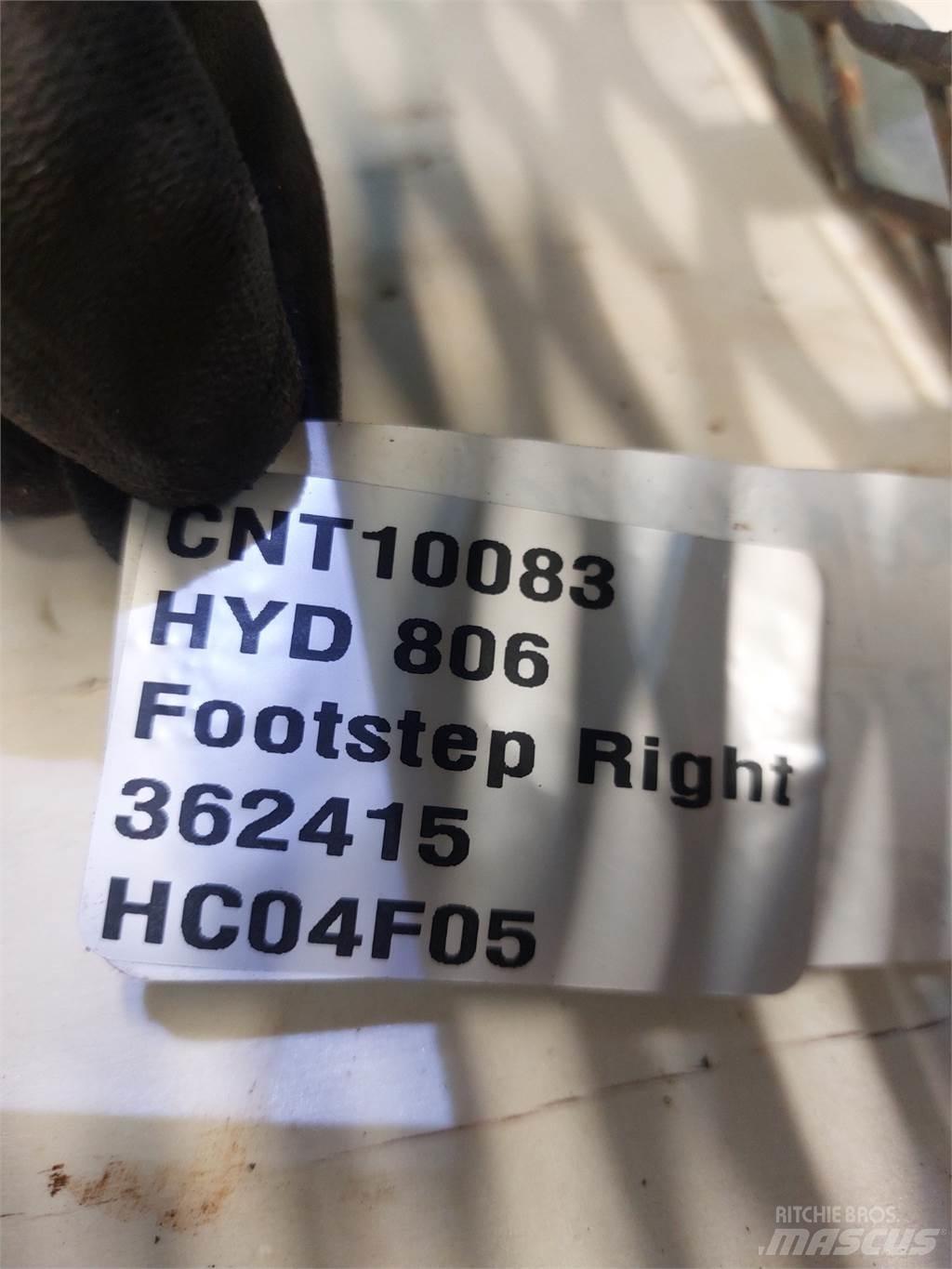 Hydrema 806 Просівні ковші