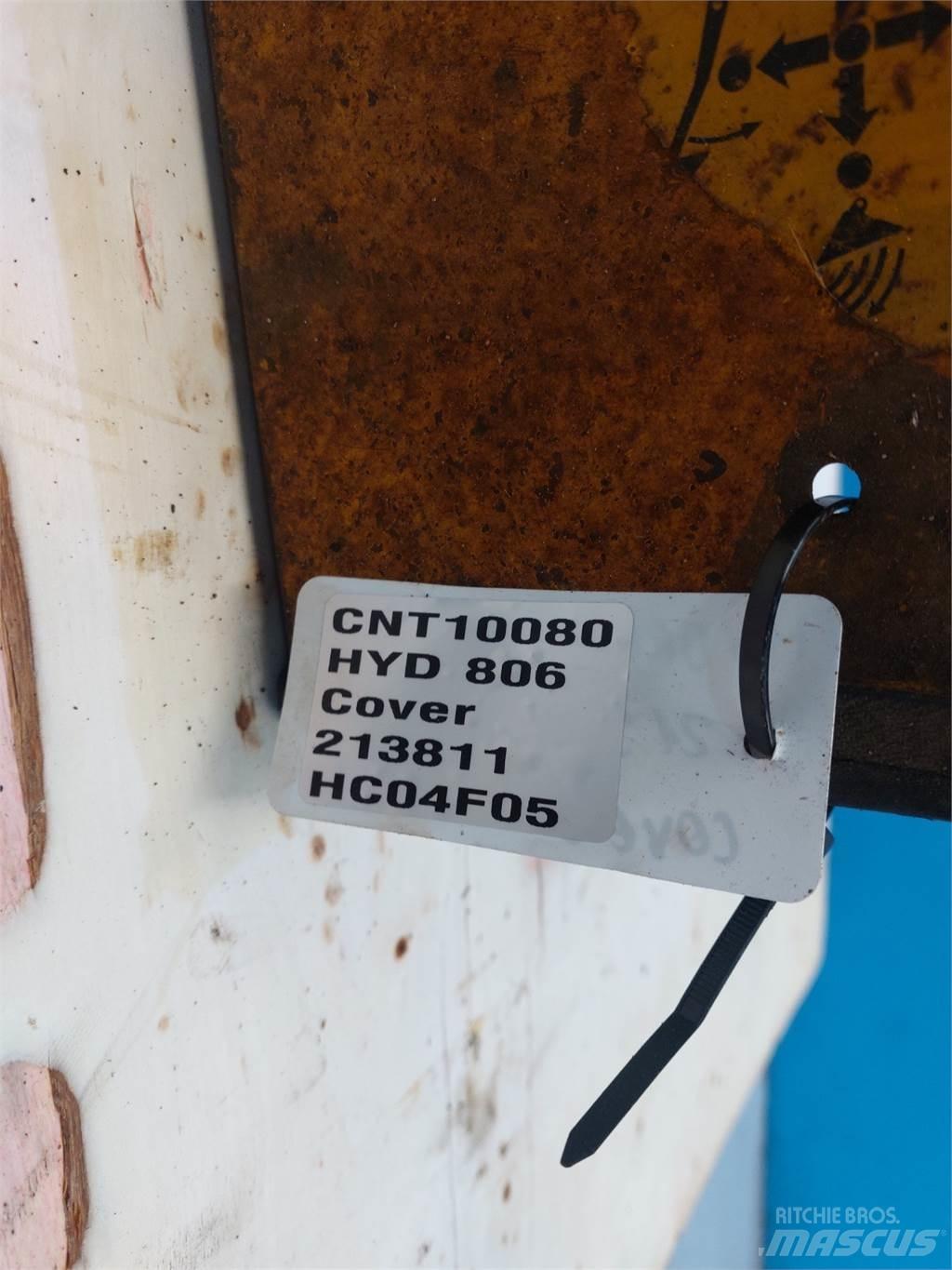 Hydrema 806 Просівні ковші