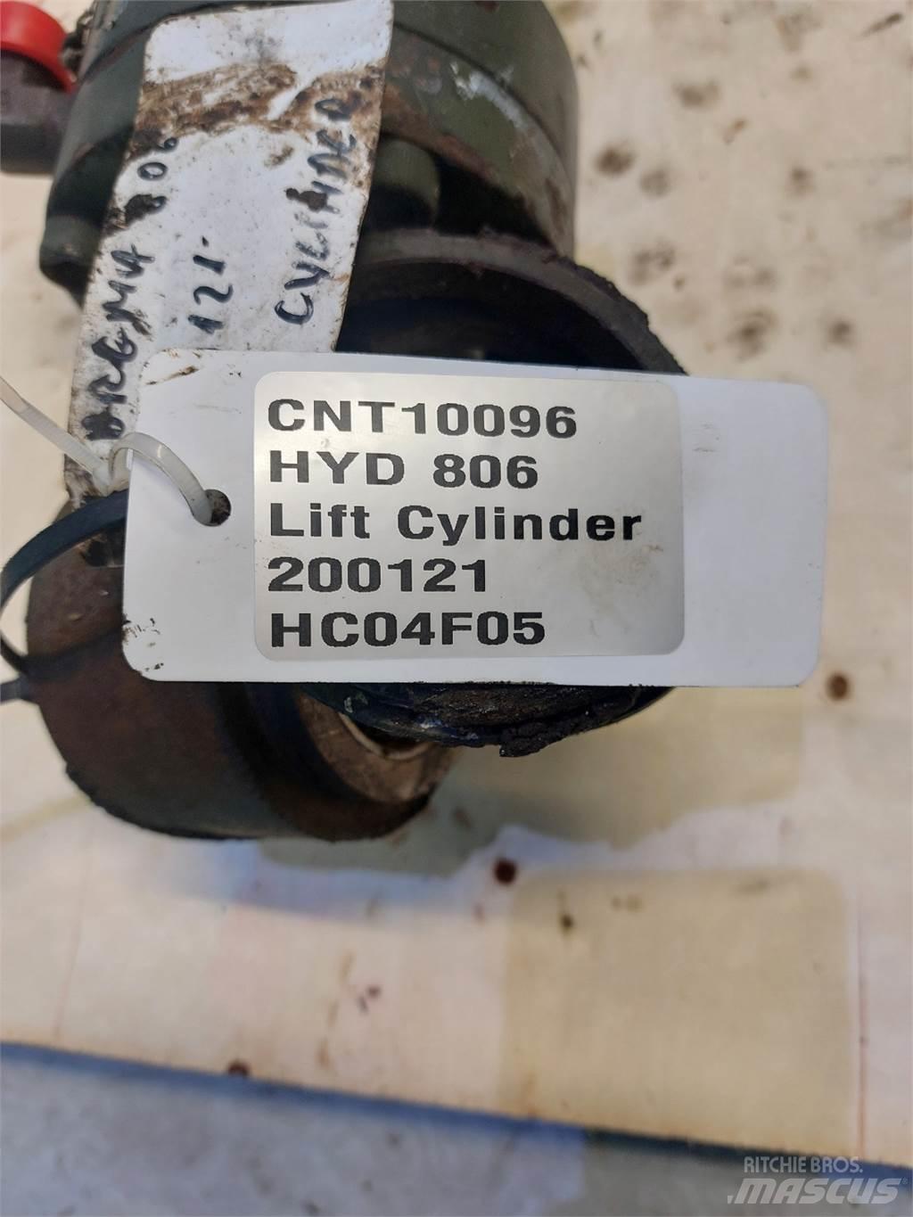 Hydrema 806 Траншейні екскаватори