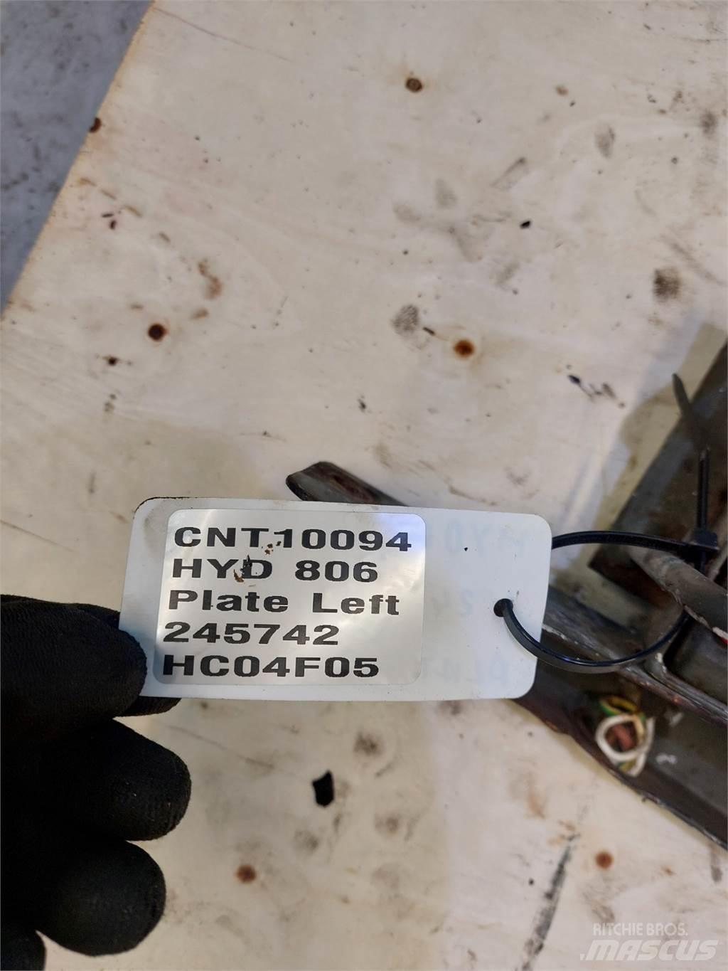 Hydrema 806 Просівні ковші