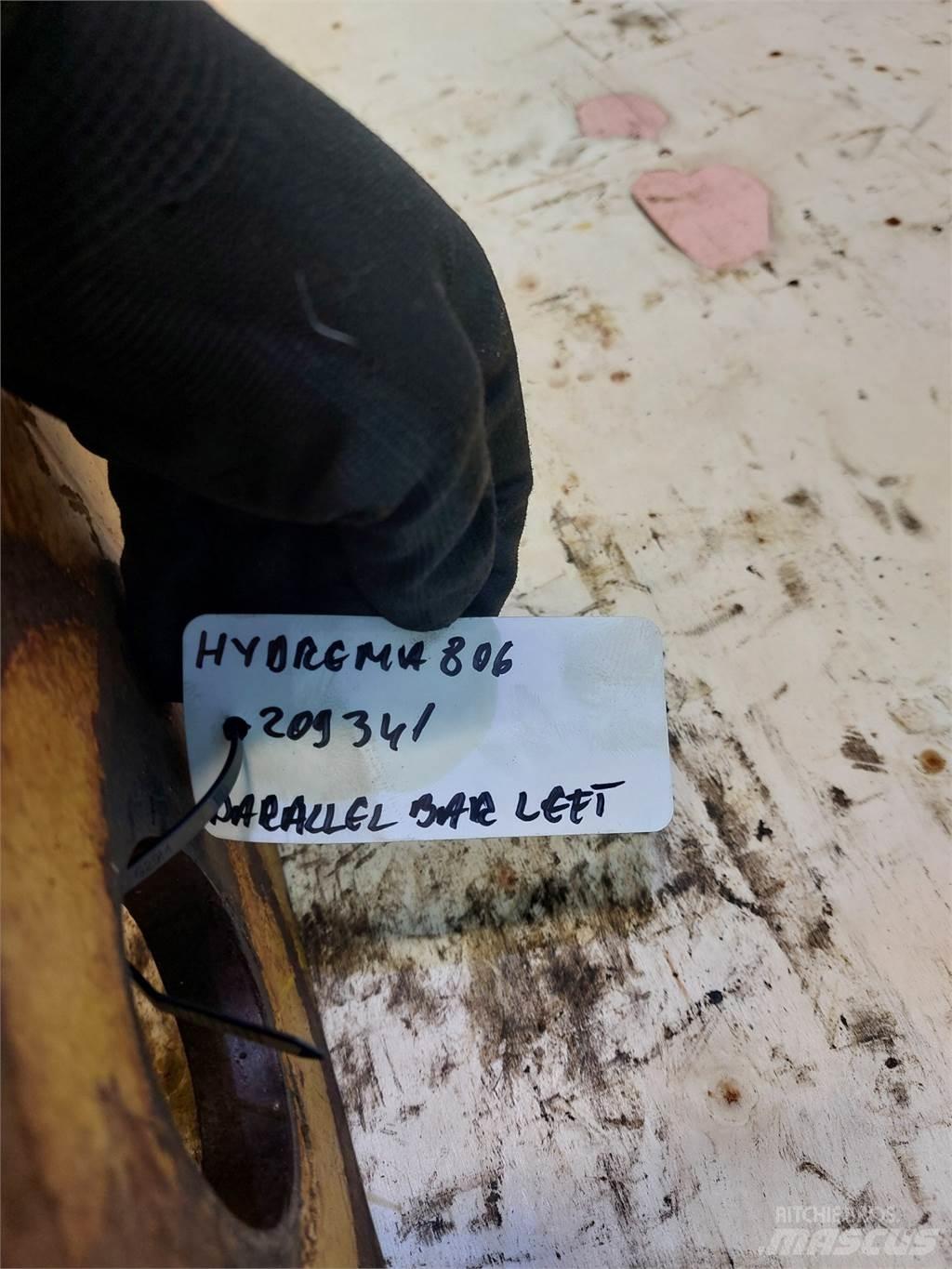 Hydrema 806 Бони і ковші