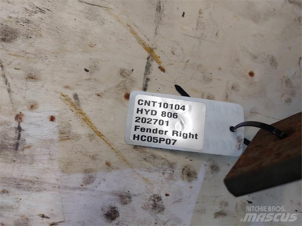 Hydrema 806 Просівні ковші