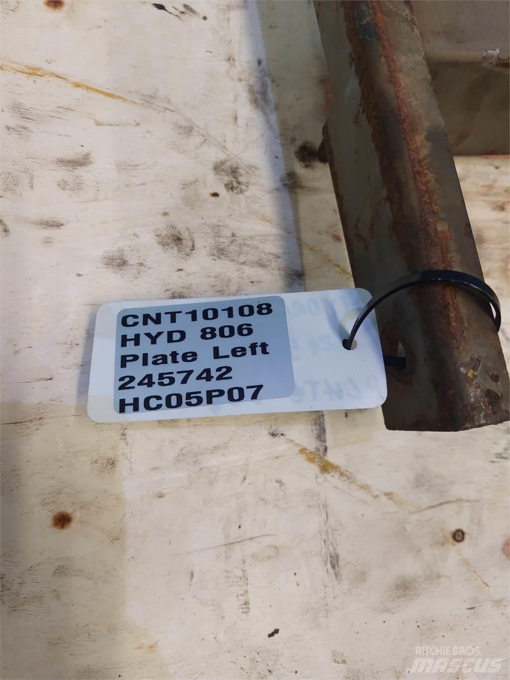 Hydrema 806 Просівні ковші