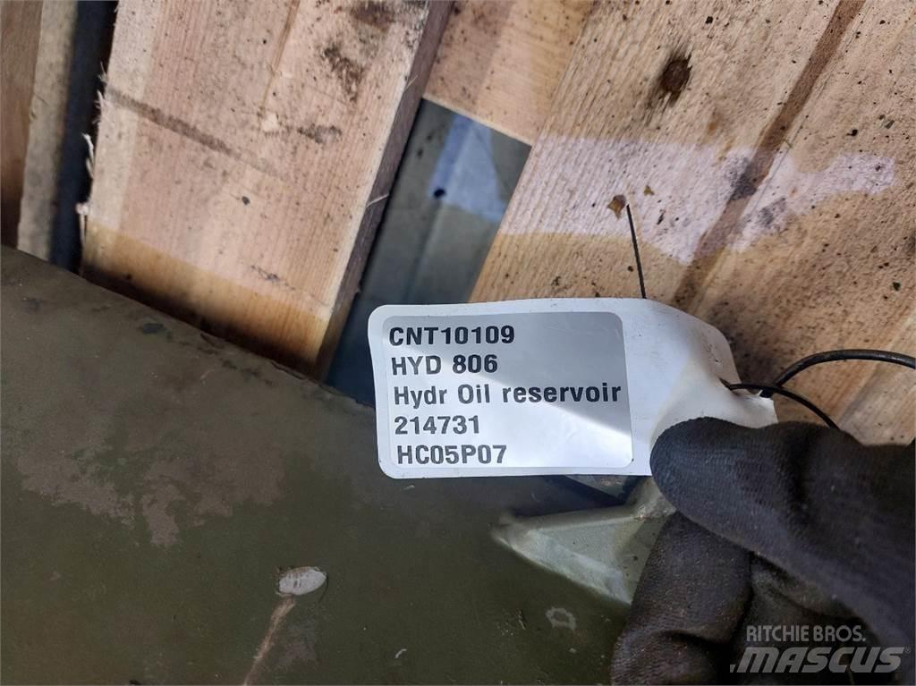 Hydrema 806 Гідравліка