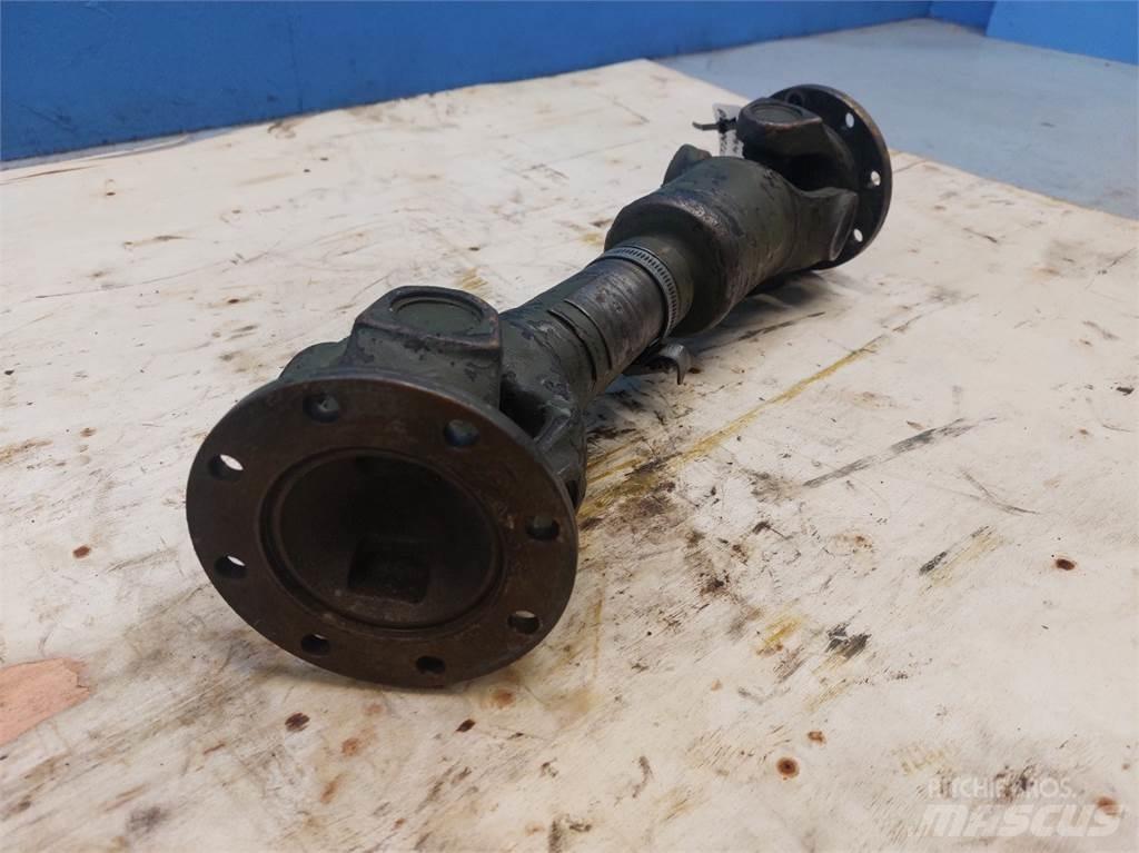 Hydrema 806 Осі