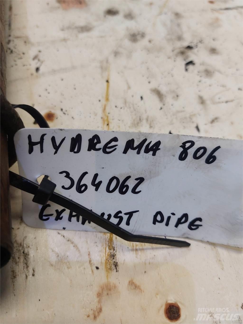 Hydrema 806 Двигуни