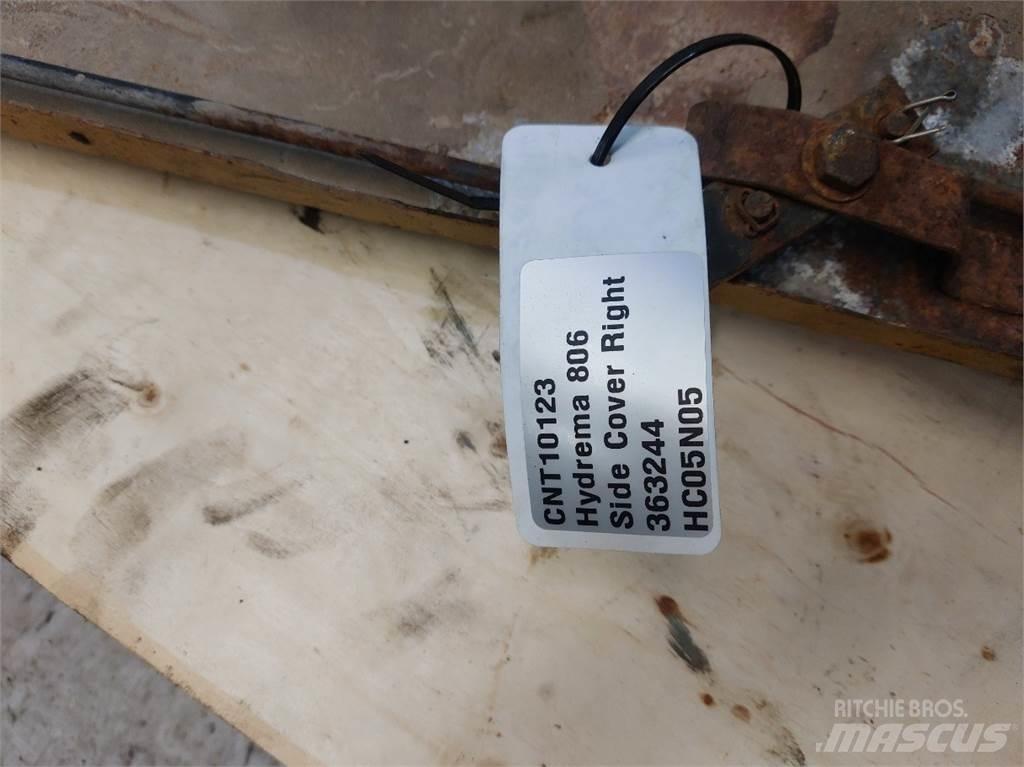 Hydrema 806 Просівні ковші