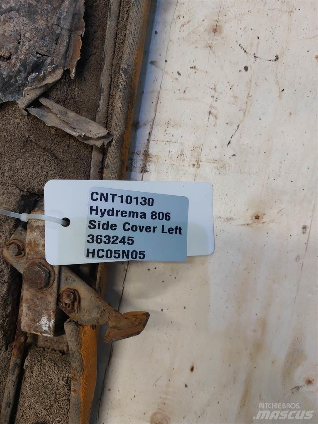 Hydrema 806 Просівні ковші